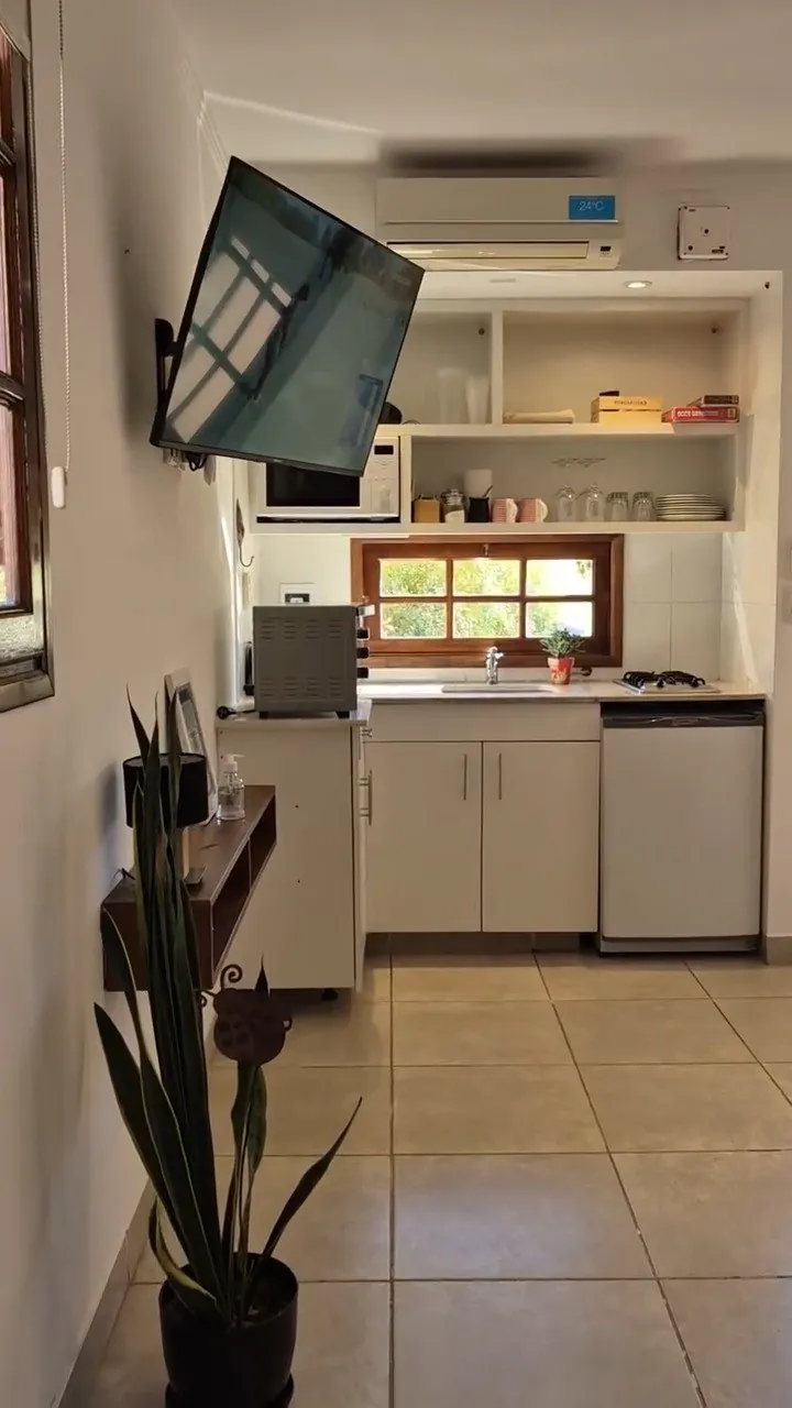Cocina y living